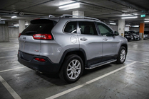 Jeep Cherokee KL 2013- Side Steps Maydos V2 (2 pcs, Aluminum) photo 1