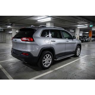 Side Steps Maydos V2 (2 pcs, Aluminum) Jeep Cherokee KL 2013- photo 1