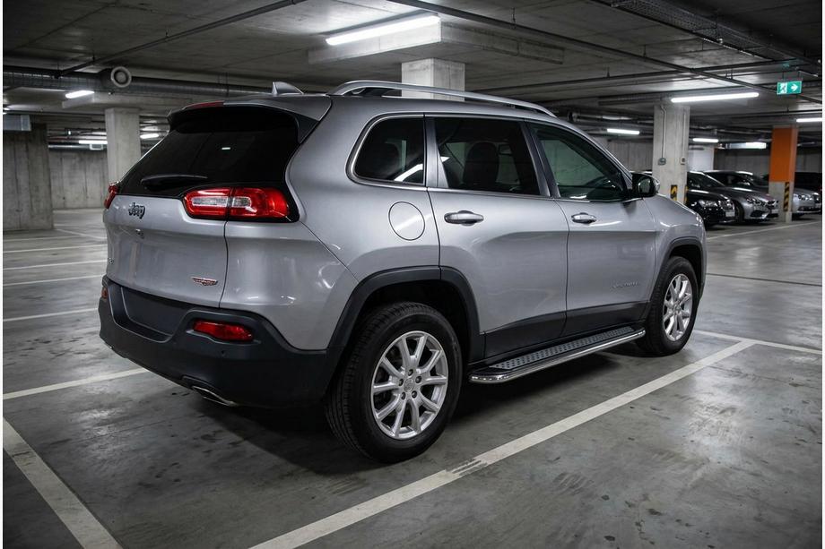 Jeep Cherokee KL 2013- Side Steps Maydos V2 (2 pcs, Aluminum) Image
