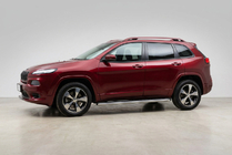 Jeep Cherokee KL 2013- Side Steps Maydos V1 (2 pcs, Aluminum) photo 1