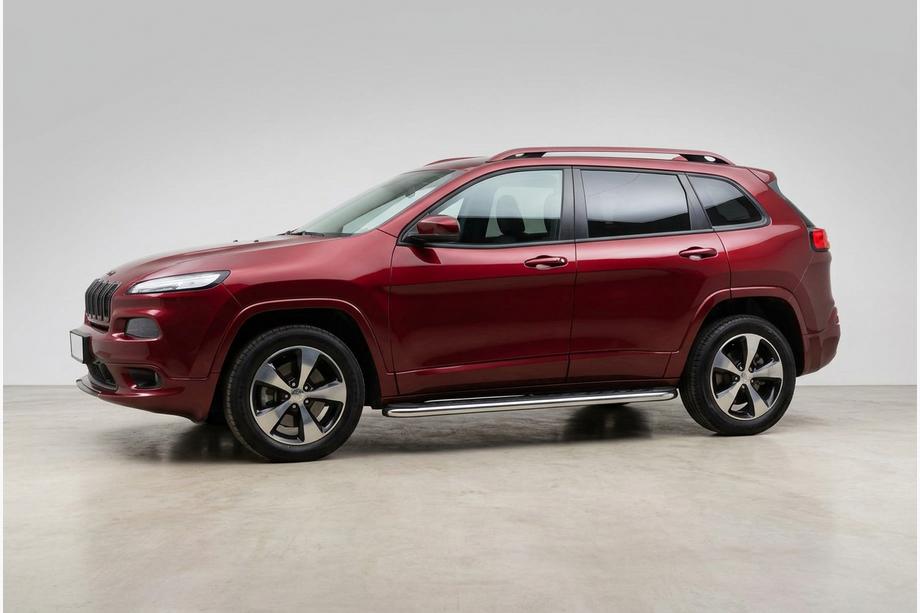 Jeep Cherokee KL 2013- Side Steps Maydos V1 (2 pcs, Aluminum) Image