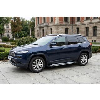 Side Steps Rainbow (2 pcs, Aluminum) Jeep Cherokee KL 2013- photo 1