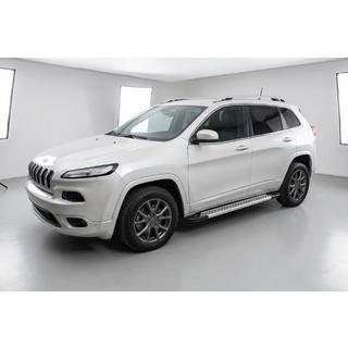 Side Steps Vision New Grey (2 pcs, Aluminum) Jeep Cherokee KL 2013- photo 1