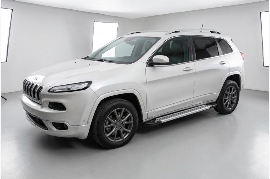 Jeep Cherokee KL 2013- Side Steps Vision New Grey (2 pcs, Aluminum) Photo 1