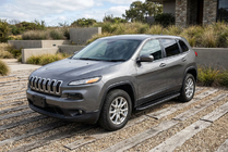Jeep Cherokee KL 2013- Side Steps Bosphore Black (2 pcs, Aluminum) photo 1