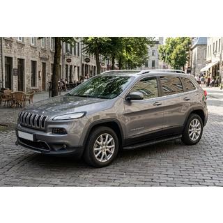 Side Steps Tayga Black (2 pcs, Aluminum) photo 1