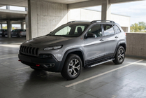 Jeep Cherokee KL 2013- Side Steps RedLine V1 (2 pcs, Aluminum) photo 1