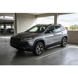 Side Steps RedLine V1 (2 pcs, Aluminum) Jeep Cherokee KL 2013- photo 1