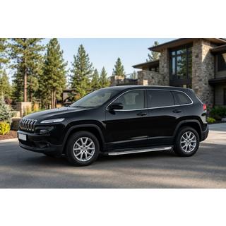 Side Steps BlackLine (2 pcs, Aluminum) Jeep Cherokee KL 2013- photo 1