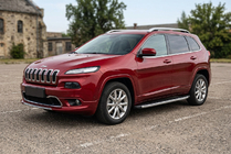 Jeep Cherokee KL 2013- Side Steps Fullmond (2 pcs, Aluminum) photo 1