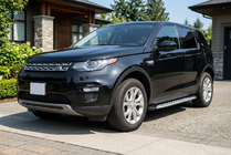 Land Rover Discovery Sport 2014- Side Steps Shining (2 pcs, Aluminum) 2014-2019 photo 1