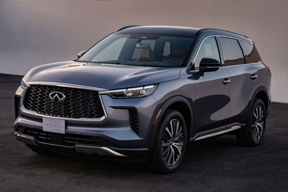 Infiniti QX60: Luxury and practicality in one car