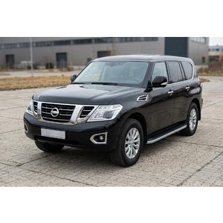 Side Steps Tayga Grey (2 pcs, Aluminum) photo 1