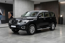 Nissan Armada 2016-2024 Side Steps Tayga V2 (2 pcs, Aluminum) photo 1