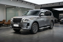 Nissan Armada 2016-2024 Side Steps Tayga V2 (2 pcs, Aluminum) photo 2