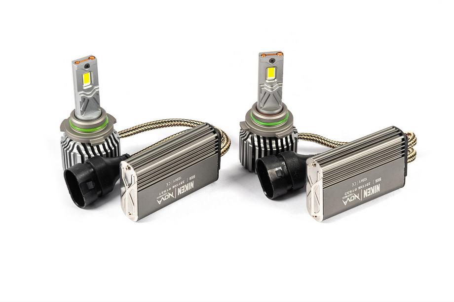 LED Headlight Bulb Kit HB4 9006 Niken Nova-series Photo 1