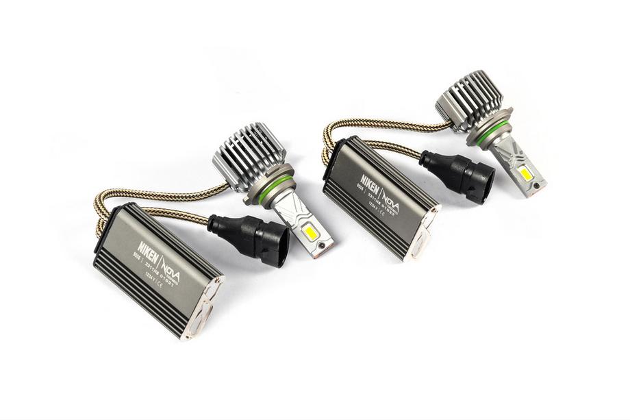 LED Headlight Bulb Kit HB4 9006 Niken Nova-series Photo 5