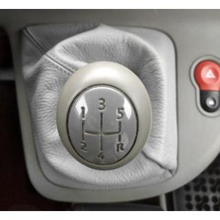 Gear Shift Boot Leather Gray photo 4