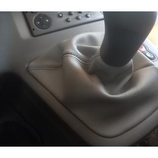 Gear Shift Boot Leather Gray photo 3