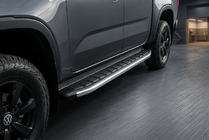 Volkswagen Amarok 2022- Side Steps Fullmond (2 pcs, Aluminum) photo 1