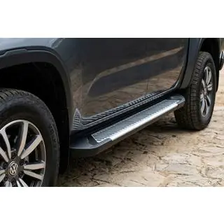 Side Steps Line (2 pcs, Aluminum)