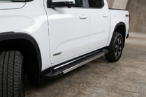 Volkswagen Amarok 2022- Side Steps RedLine V1 (2 pcs, Aluminum) photo 1