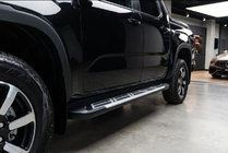 Volkswagen Amarok 2022- Side Steps Sunrise (2 pcs, Aluminum) photo 1