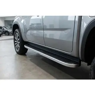 Side Steps Tayga Grey (2 pcs, Aluminum)