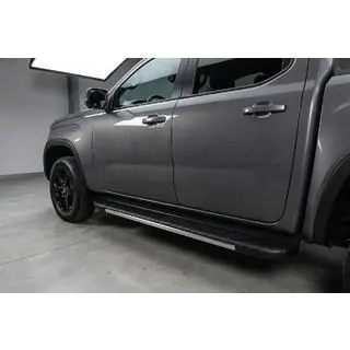 Side Steps Bosphore Grey (2 pcs, Aluminum) photo 1