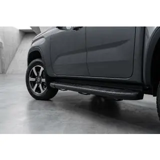 Side Steps Bosphore Black (2 pcs, Aluminum)