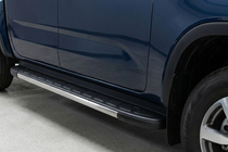Volkswagen Amarok 2022- Side Steps Duru (2 pcs, Aluminum) photo 1