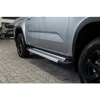Side Steps Vision New Grey (2 pcs, Aluminum) photo 1