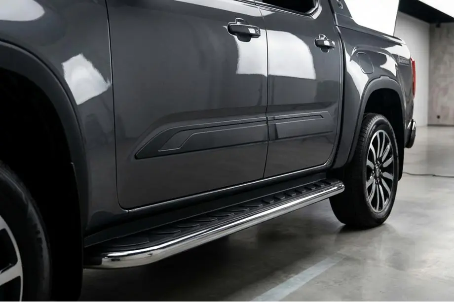 Volkswagen Amarok 2022- Side Steps Maydos V1 (2 pcs, Aluminum) Image