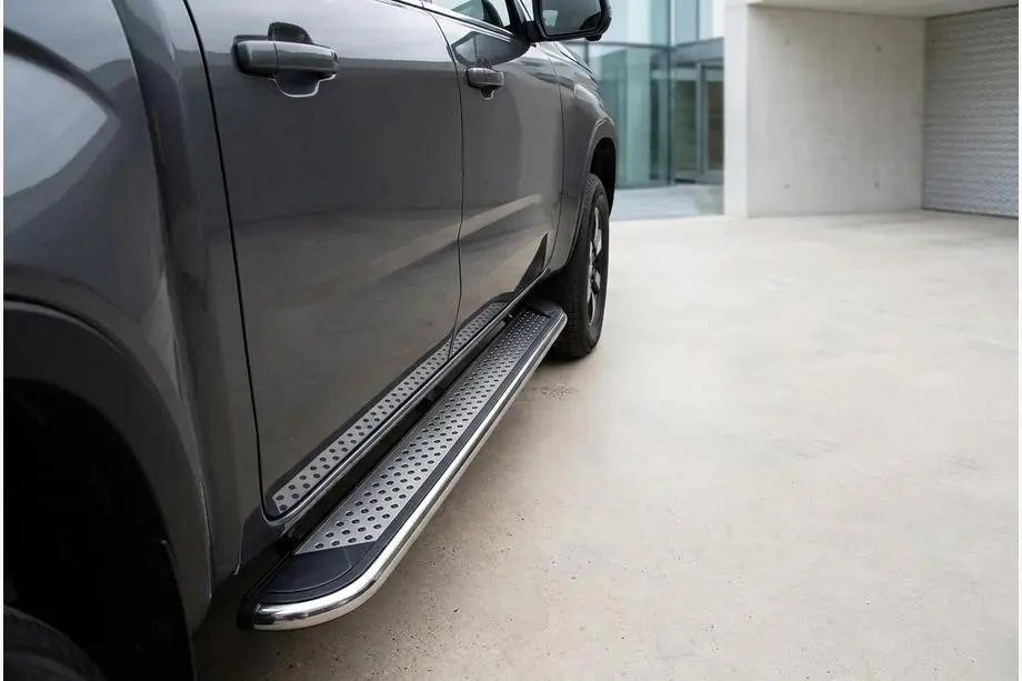 Ford Ranger 2022- Side Steps Maydos V2 (2 pcs, Aluminum) Image