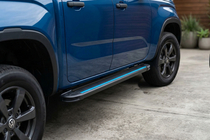 Ford Ranger 2022- Side Steps Maya Blue (2 pcs, Aluminum) photo 1