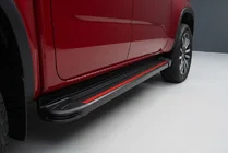 Ford Ranger 2022- Side Steps Maya Red (2 pcs, Aluminum) photo 1