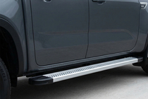 Ford Ranger 2022- Side Steps Maya V2 (2 pcs, Aluminum) photo 1