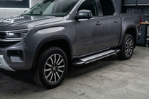 Ford Ranger 2022- Side Steps Rainbow (2 pcs, Aluminum) photo 1