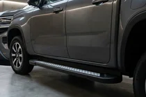 Ford Ranger 2022- Side Steps Vision New Black (2 pcs, Aluminum) photo 1