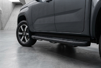 Ford Ranger 2022- Side Steps Bosphore Black (2 pcs, Aluminum) photo 1