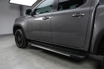 Ford Ranger 2022- Side Steps Bosphore Grey (2 pcs, Aluminum) photo 1