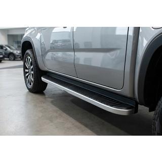 Side Steps Tayga Grey (2 pcs, Aluminum) photo 1