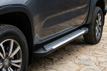 Ford Ranger 2022- Side Steps Line (2 pcs, Aluminum) photo 1