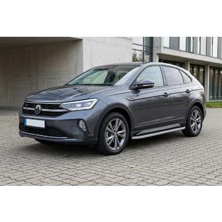 Side Steps Tayga Grey (2 pcs, Aluminum) Volkswagen Taigo 2020- photo 1