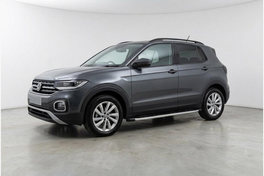 Volkswagen T-Cross 2019- Side Steps Fullmond (2 pcs, Aluminum) Image
