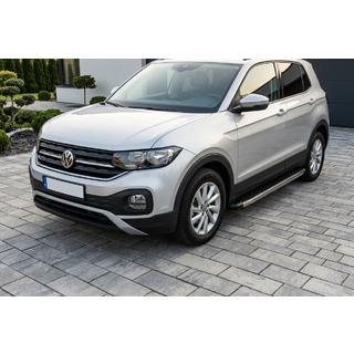 Side Steps BlackLine (2 pcs, Aluminum) Volkswagen T-Cross 2019- photo 1