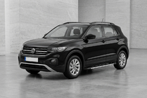 Volkswagen T-Cross 2019- Side Steps RedLine V1 (2 pcs, Aluminum) photo 1