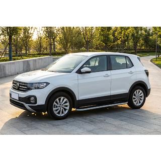 Side Steps Tayga Grey (2 pcs, Aluminum) Volkswagen T-Cross 2019- photo 1