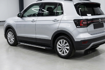 Volkswagen T-Cross 2019- Side Steps Bosphore Grey (2 pcs, Aluminum) photo 1