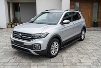 Volkswagen T-Cross 2019- Side Steps Bosphore Black (2 pcs, Aluminum) photo 1